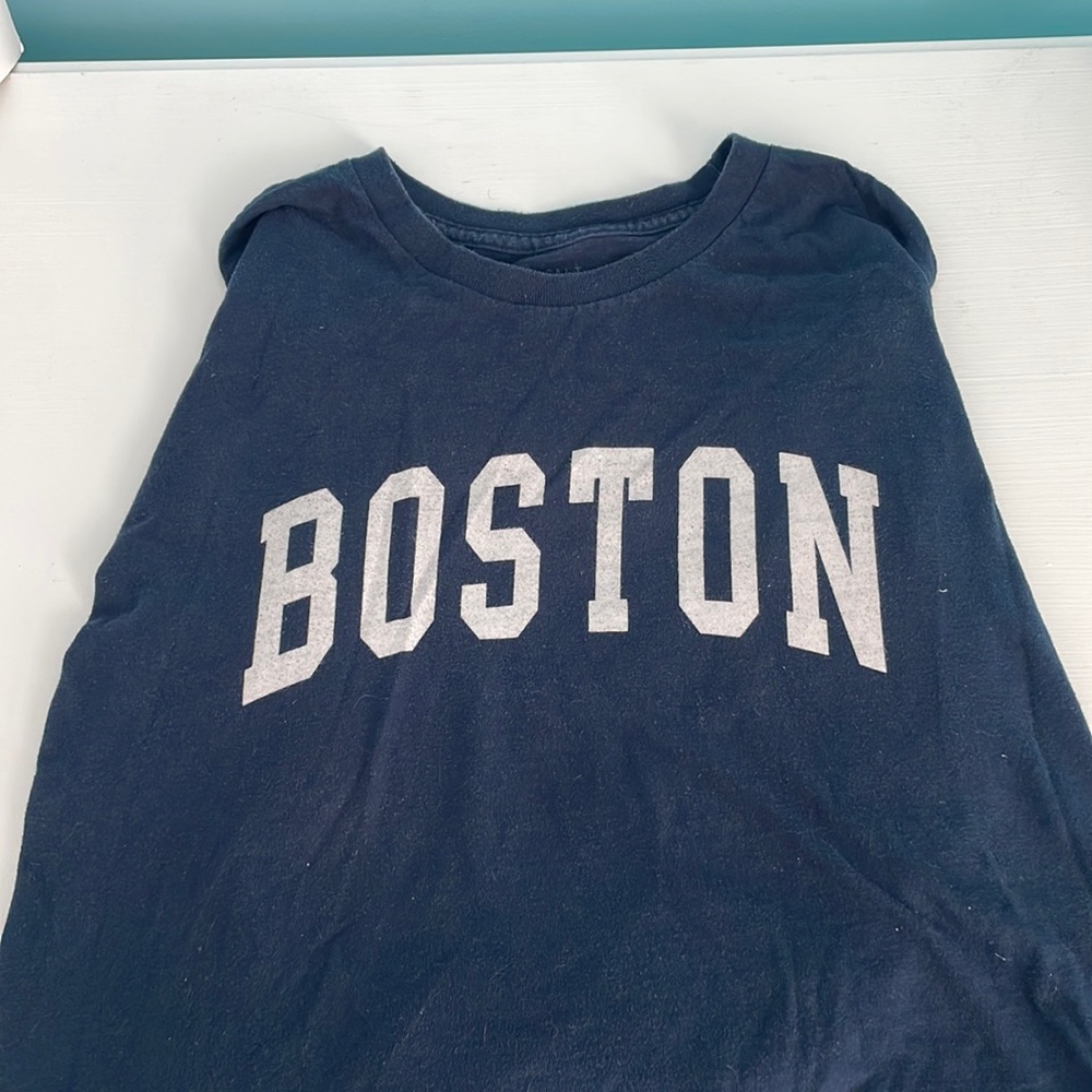 Brandy Melville long sleeve Boston shirt!